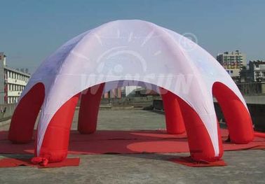 Porcellana Tenda gonfiabile su misura della cupola di dimensione per la pubblicità/mostra fabbrica