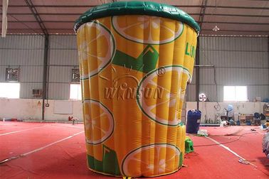 Porcellana Tenda gonfiabile di evento di stile della limonata per la promozione società/di festival fabbrica