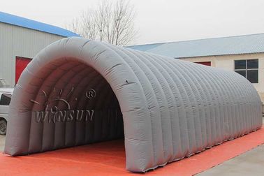 Porcellana 3 - Tenda gonfiabile del tunnel del PVC di strato, grande tenda gonfiabile ignifuga fabbrica