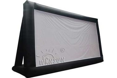 Porcellana Modello gonfiabile impermeabile, schermi di film gonfiabile 10x5.7m o 8x4m fabbrica