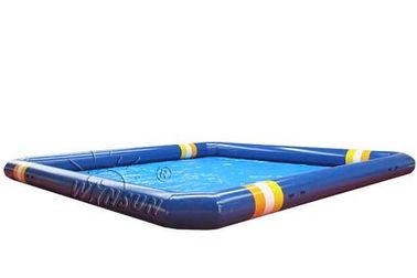 Porcellana piscina gonfiabile materiale del PVC di 0.9mm grande per gli adulti/bambini fabbrica