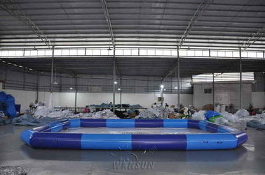 Porcellana Grande piscina gonfiabile di colore blu/stagno ermetico per i bambini fabbrica