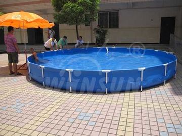 Porcellana Grande forma rotonda incorniciata della piscina con 6 metri di diametro fabbrica