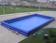 Doppia piscina gonfiabile rettangolare di Tiro per i bambini/adulti fornitore