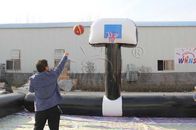 Campo da pallacanestro gonfiabile rispettoso dell'ambiente per il centro ricreativo fornitore