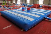 Arena Jousting gonfiabile materiale del PVC con i corredi di riparazione e dell'aeratore fornitore