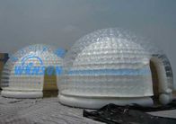 Bella chiara tenda gonfiabile della bolla, tenda della cupola di esplosione del diametro di 6m fornitore