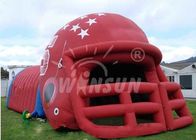 Tenda gonfiabile di evento di stile del casco rispettosa dell'ambiente per la partita di calcio fornitore
