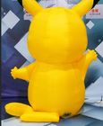 il modello gonfiabile materiale/Pikachu del PVC di 0.9mm ha personalizzato la dimensione disponibile fornitore
