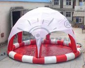 Tre - piscina gonfiabile del PVC di strato grande non tossica per i parchi dell'acqua fornitore