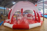 Grande piscina gonfiabile del PVC, stagno gonfiabile enorme del cerchio con la tenda fornitore