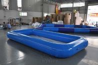 Grande piscina gonfiabile rettangolare, stagno gonfiabile ermetico del PVC di 0.9mm fornitore