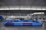 Grande piscina gonfiabile di colore blu/stagno ermetico per i bambini fornitore