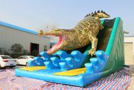Re enorme durevole Crocodile Dual Slide Eco- Wss-259 amichevole dello scivolo gonfiabile fornitore