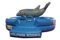Gioco gonfiabile del gioco WSP-298/Sport del rodeo del delfino per l'adulto o i bambini fornitore