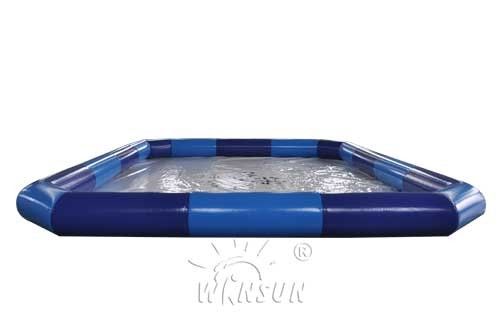 Grande piscina gonfiabile di colore blu/stagno ermetico per i bambini fornitore
