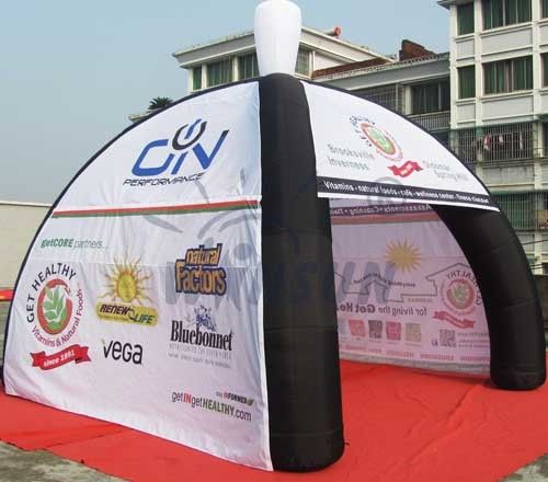 Tenda gonfiabile all'aperto di evento, tenda gonfiabile a 3 strati di pubblicità del PVC