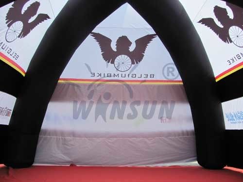 Tenda gonfiabile all'aperto di evento, tenda gonfiabile a 3 strati di pubblicità del PVC