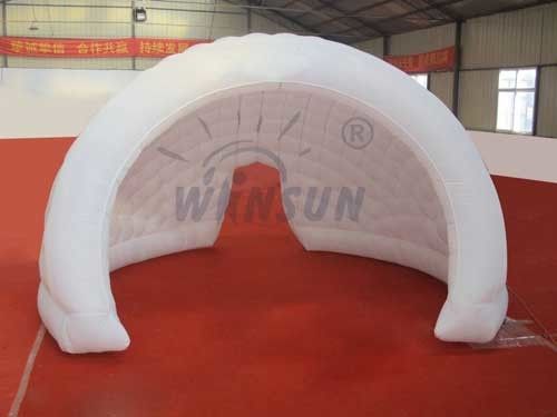 Tenda gonfiabile rispettosa dell'ambiente di evento, tenda di pop-up gonfiabile del PVC di 0.9mm