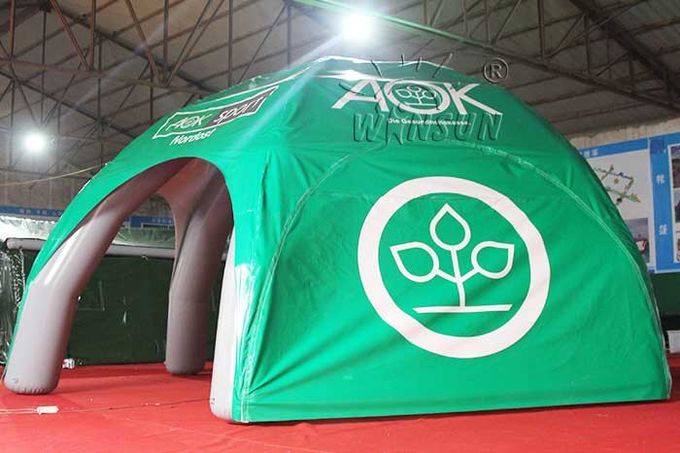 Pioggia ermetica - rinforzi la tenda gonfiabile di evento/tenda del ragno per annunciare