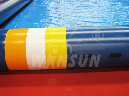 piscina gonfiabile materiale del PVC di 0.9mm grande per gli adulti/bambini