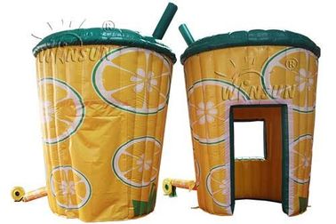 Porcellana Tenda gonfiabile di evento di stile della limonata per la promozione società/di festival fabbrica