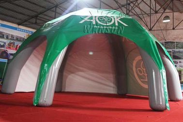 Porcellana Pioggia ermetica - rinforzi la tenda gonfiabile di evento/tenda del ragno per annunciare fabbrica