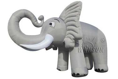 Porcellana Elefante gonfiabile ignifugo, prodotti gonfiabili di pubblicità del PVC fabbrica